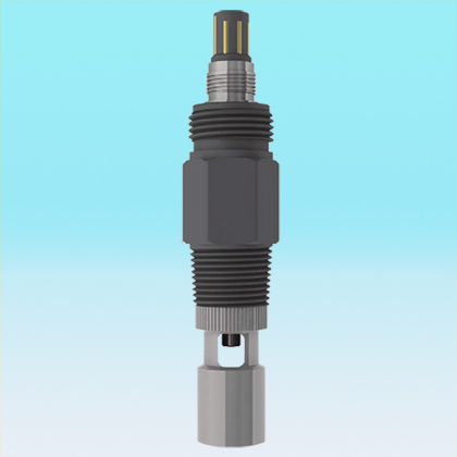 電磁式電導電極