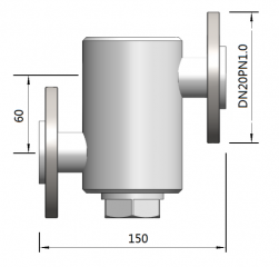 NDG系列智能兩線制小塑殼酸堿鹽濃度變送器 NDG系列智能兩線制小塑殼酸堿鹽濃度變送器