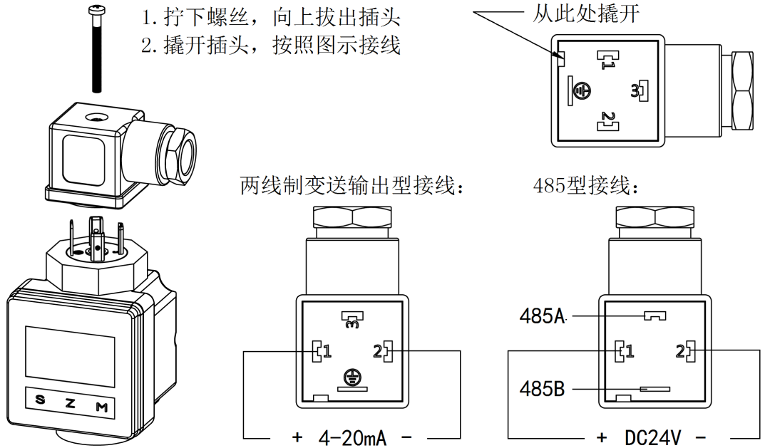 雙參數智能工業在線pH變送器操作手冊 雙參數智能工業在線pH變送器操作手冊