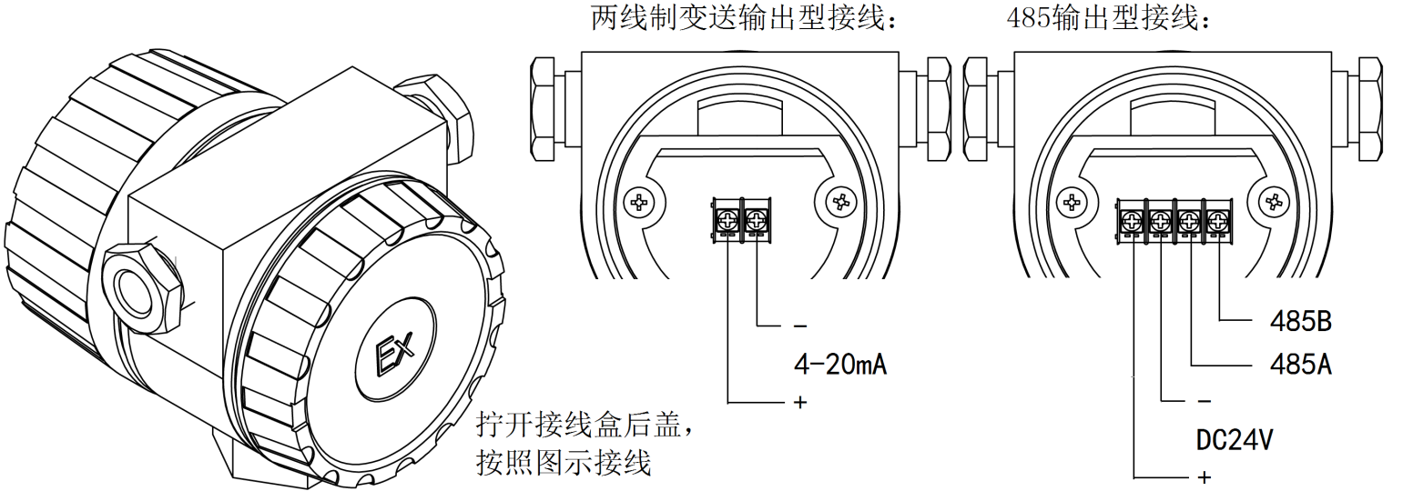 雙參數智能工業在線pH變送器操作手冊 雙參數智能工業在線pH變送器操作手冊
